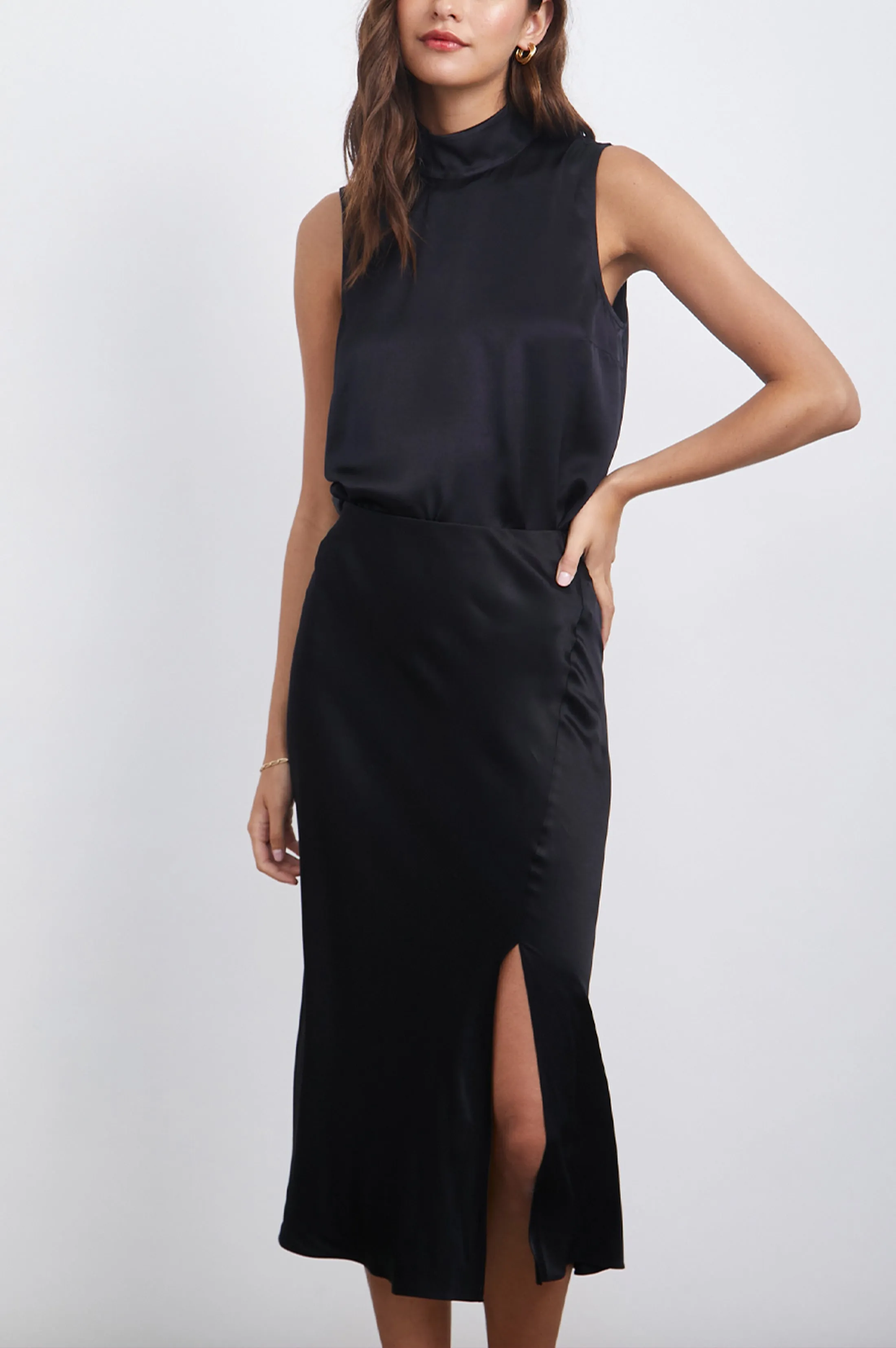 YOLIE TOP - BLACK sold by Rails product image thumbnail 4