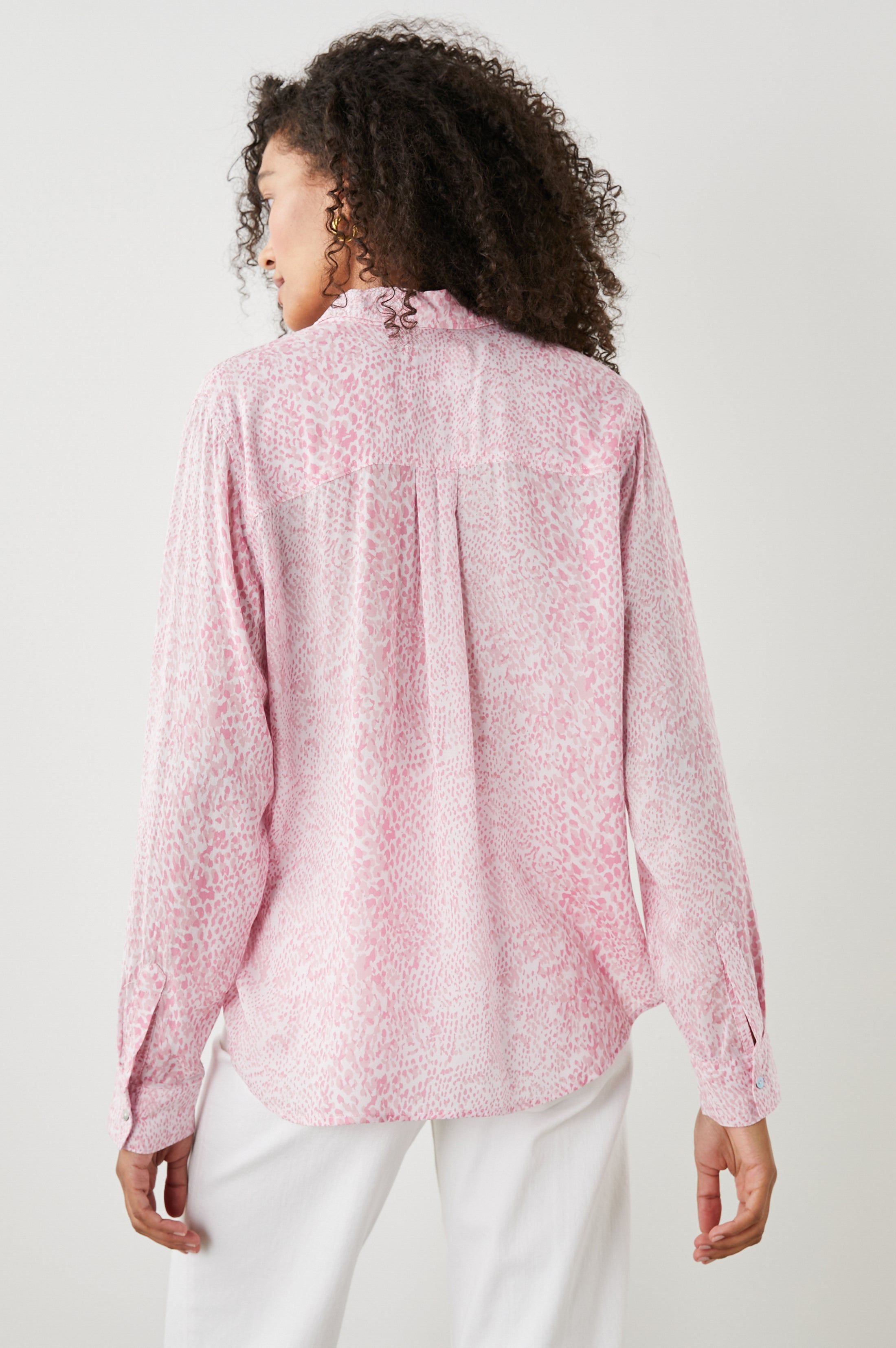 JOSEPHINE SHIRT - PINK BOA sold by Rails product image thumbnail 6