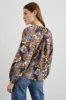 INDI TOP - NAVY WILDFLOWER sold by Rails