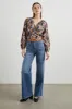 INDI TOP - NAVY WILDFLOWER sold by Rails