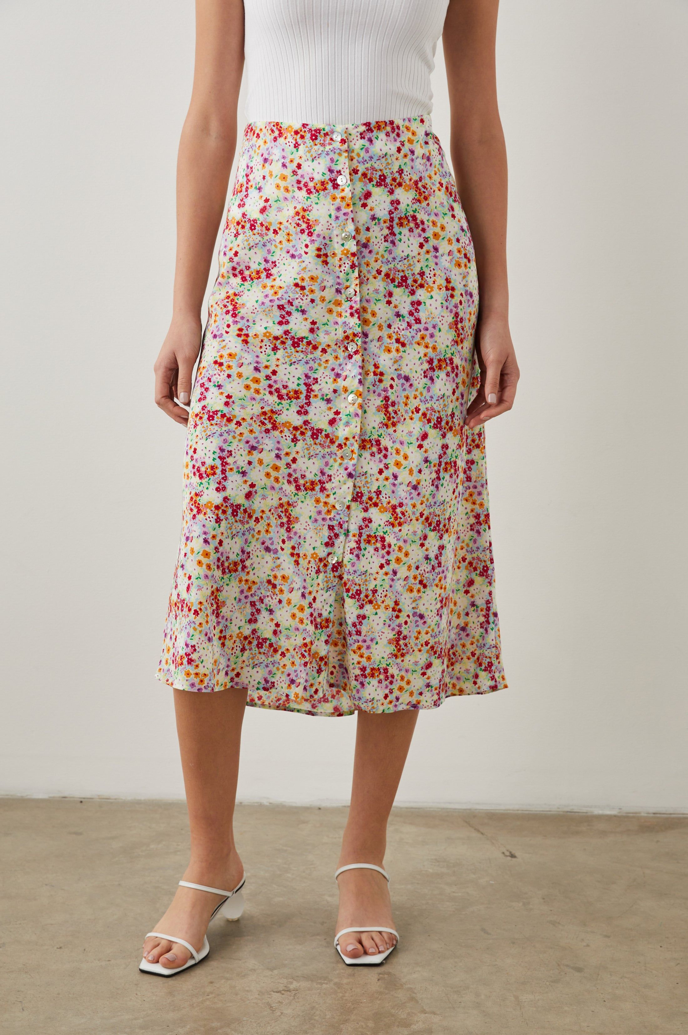 ROSETTA SKIRT - FLEUR sold by Rails