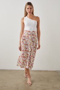 ROSETTA SKIRT - FLEUR sold by Rails