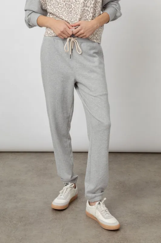 KINGSTON SWEATPANT - HEATHER GREY sold by Rails