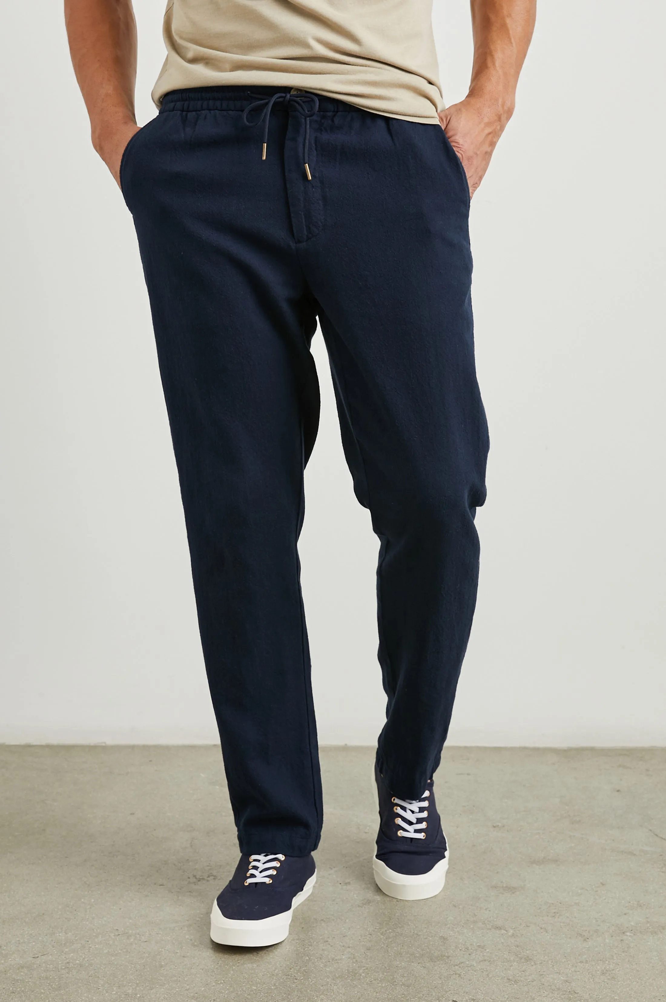CALLUM PANT - DEEP MERIDIAN sold by Rails