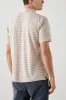 NAPOLI POLO SHIRT - TOULOUSE SUNSET STRIPE sold by Rails