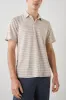 NAPOLI POLO SHIRT - TOULOUSE SUNSET STRIPE sold by Rails