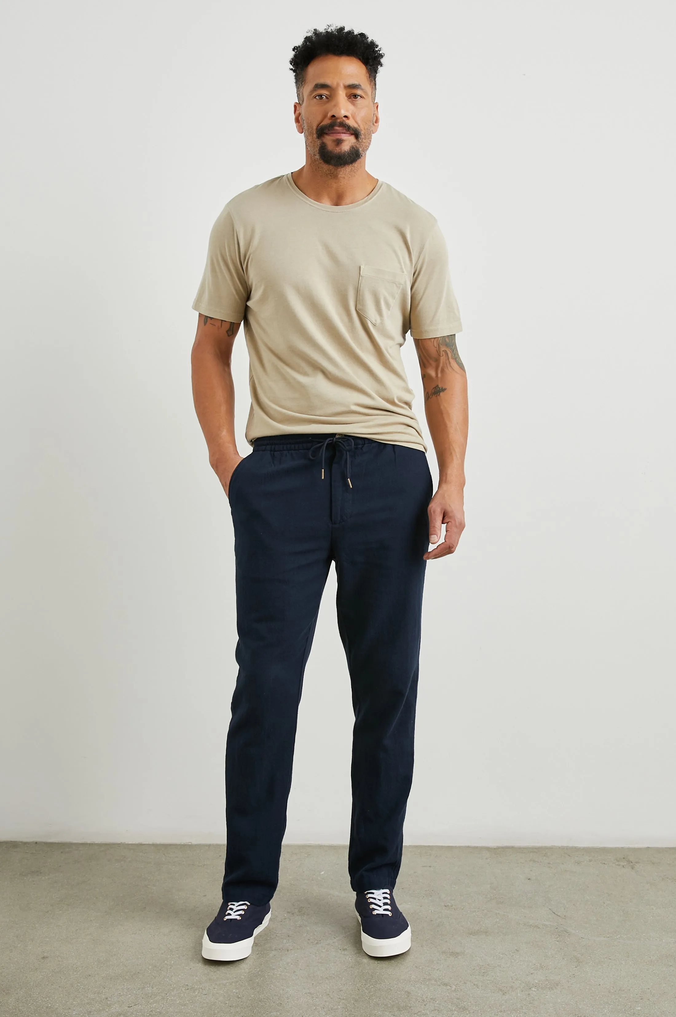 CALLUM PANT - DEEP MERIDIAN sold by Rails product image thumbnail 3