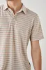 NAPOLI POLO SHIRT - TOULOUSE SUNSET STRIPE sold by Rails