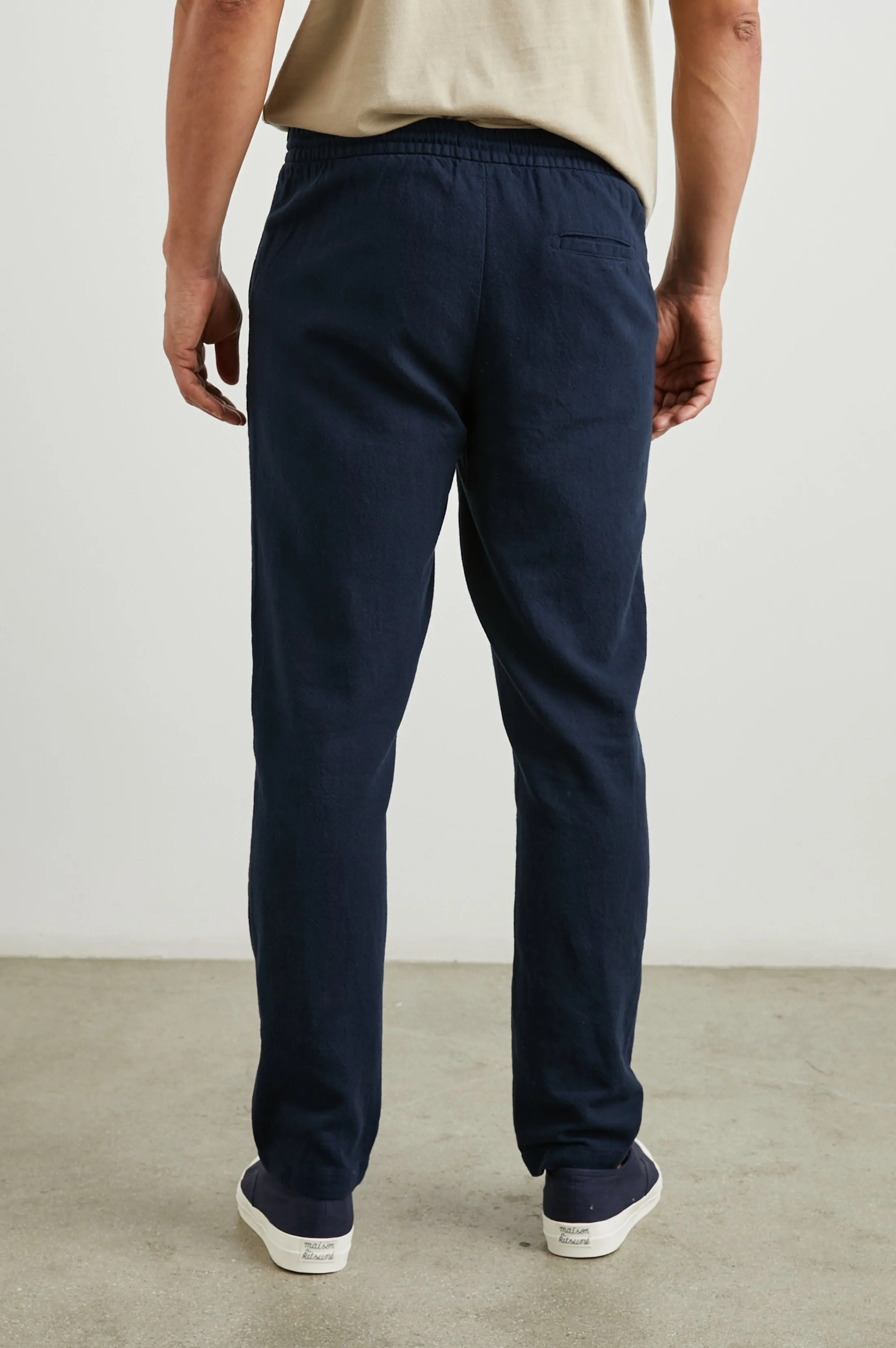 CALLUM PANT - DEEP MERIDIAN sold by Rails product image thumbnail 5