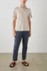 NAPOLI POLO SHIRT - TOULOUSE SUNSET STRIPE sold by Rails