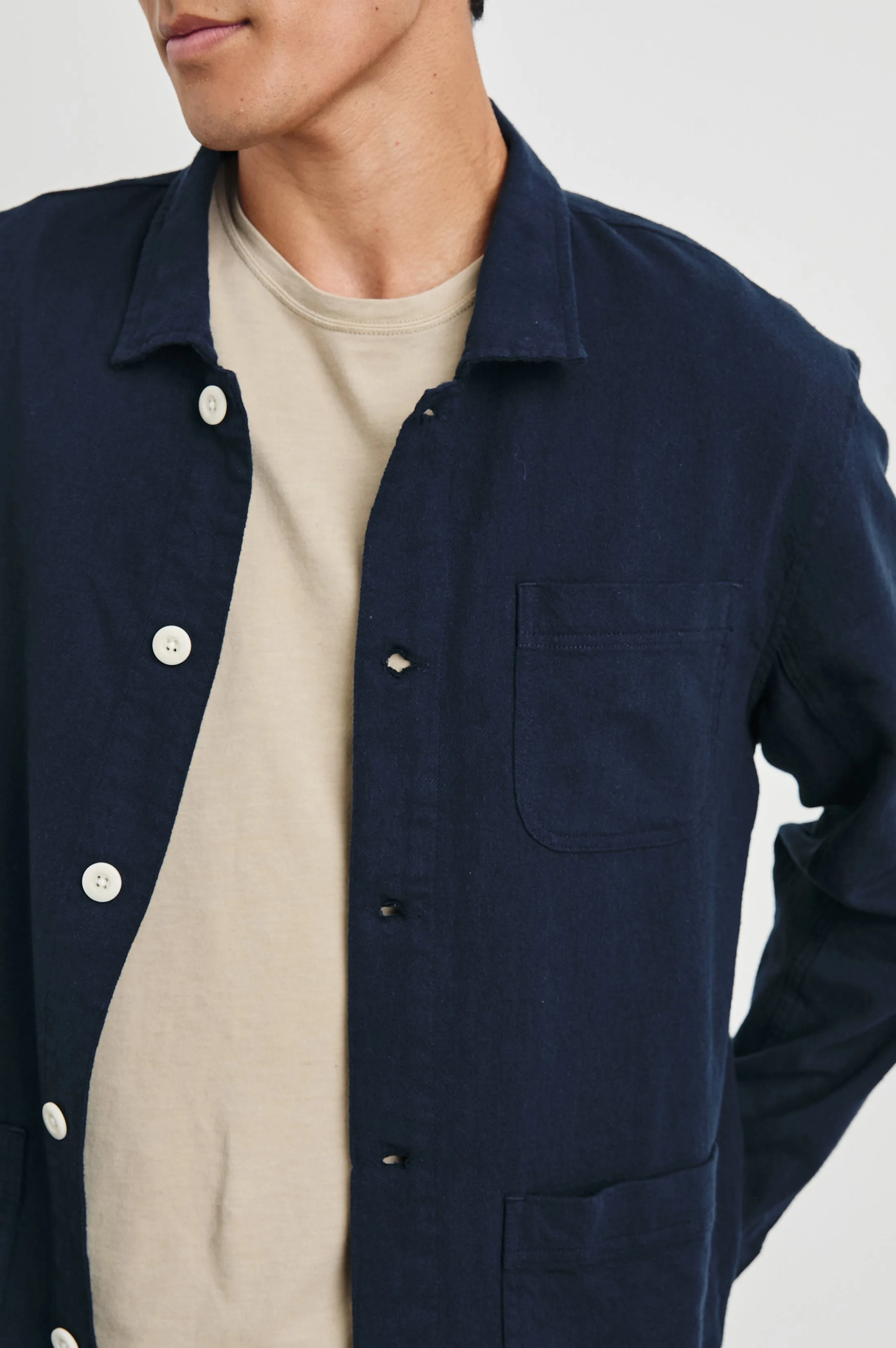 AMBROSE JACKET - DEEP MERIDIAN sold by Rails product image thumbnail 2