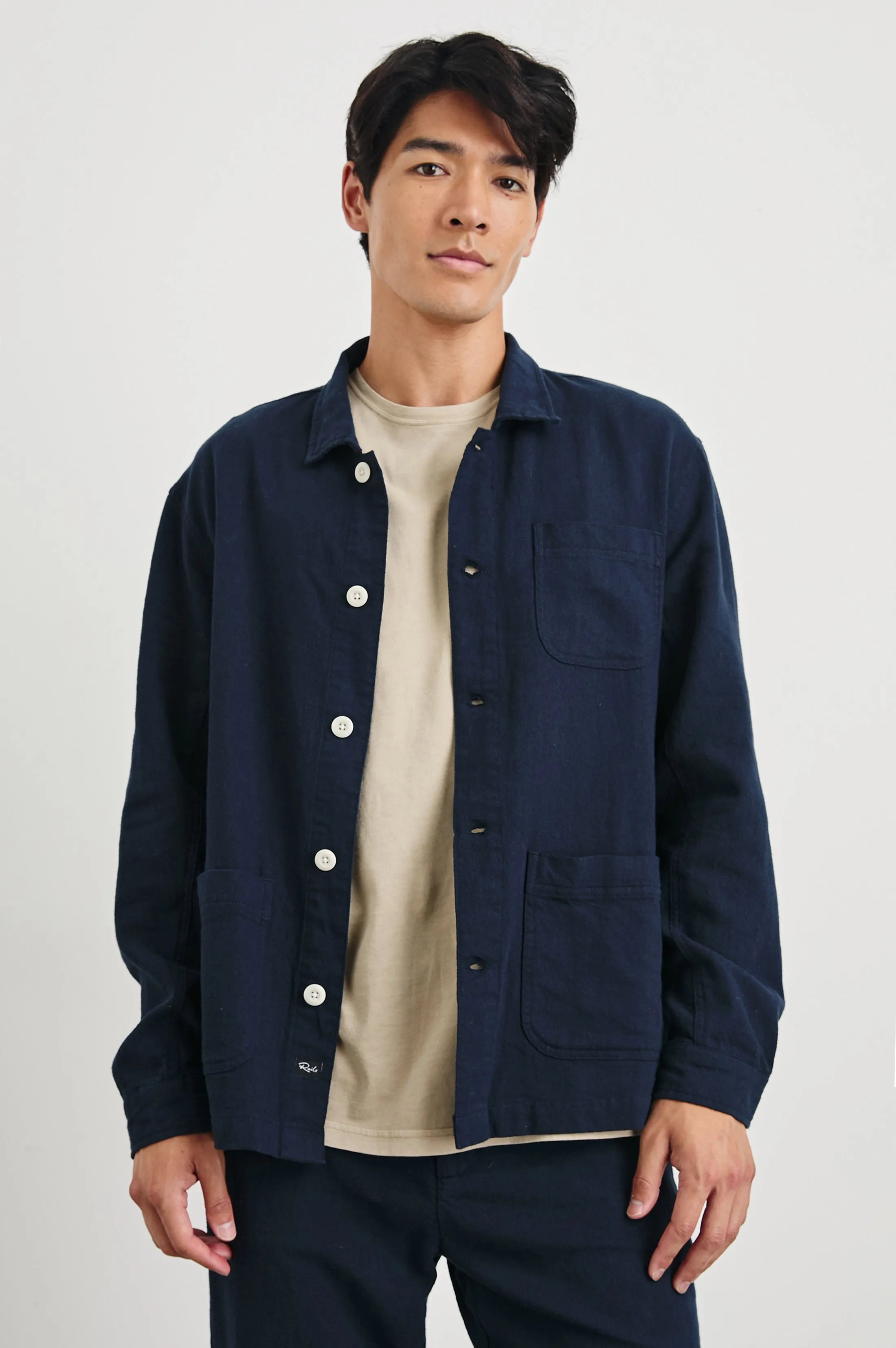 AMBROSE JACKET - DEEP MERIDIAN sold by Rails