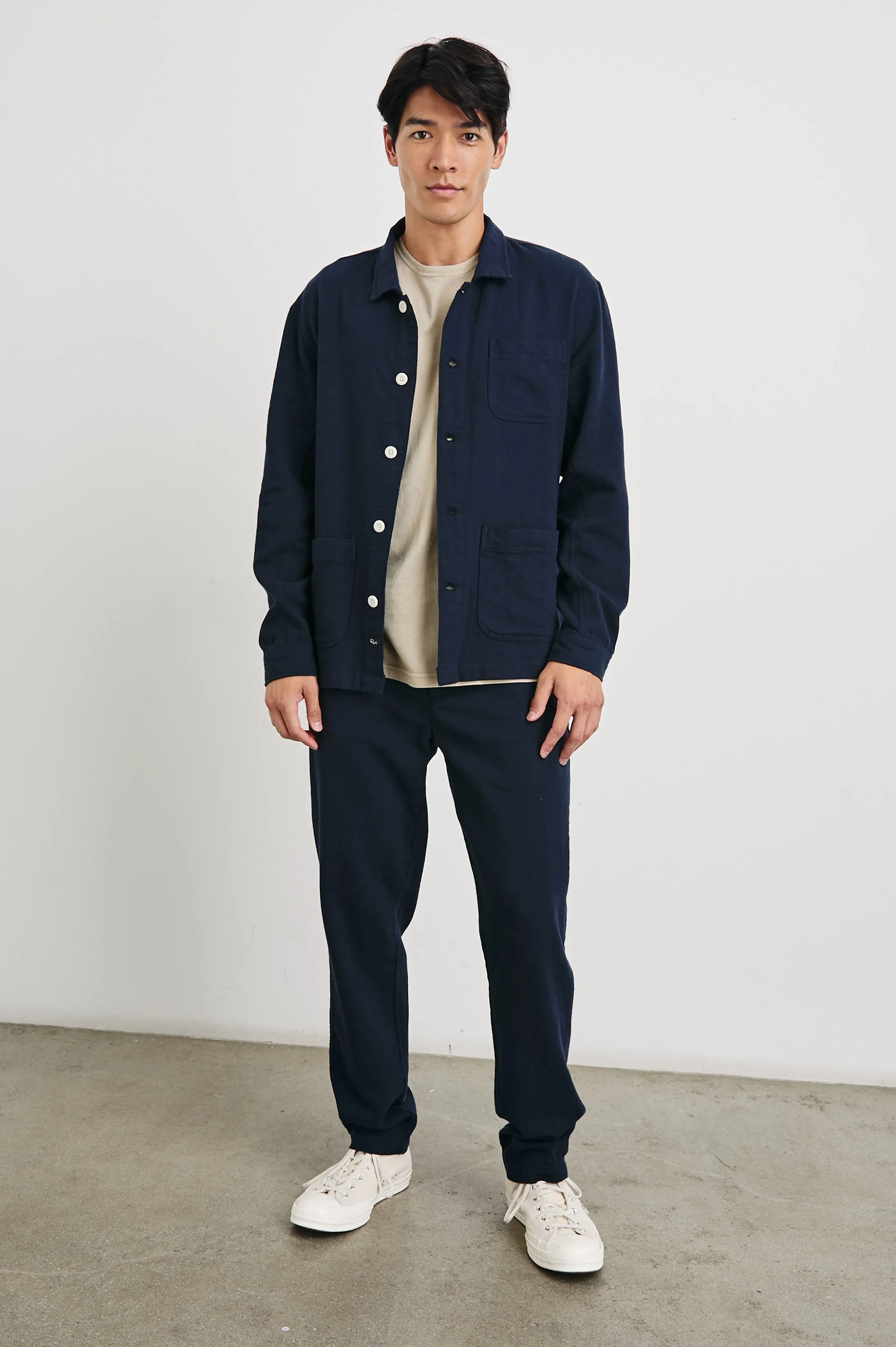 AMBROSE JACKET - DEEP MERIDIAN sold by Rails product image thumbnail 3