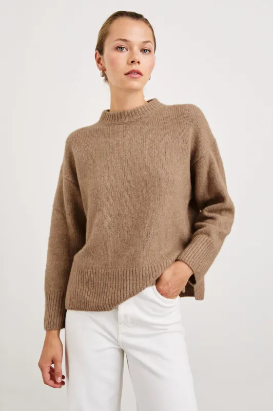 MIRANDA SWEATER - OATMEAL sold by Rails