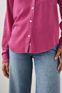 INGRID RAW SHIRT - HIBISCUS sold by Rails