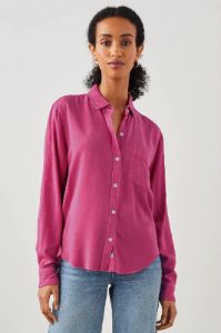 INGRID RAW SHIRT - HIBISCUS sold by Rails