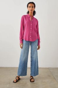 INGRID RAW SHIRT - HIBISCUS sold by Rails