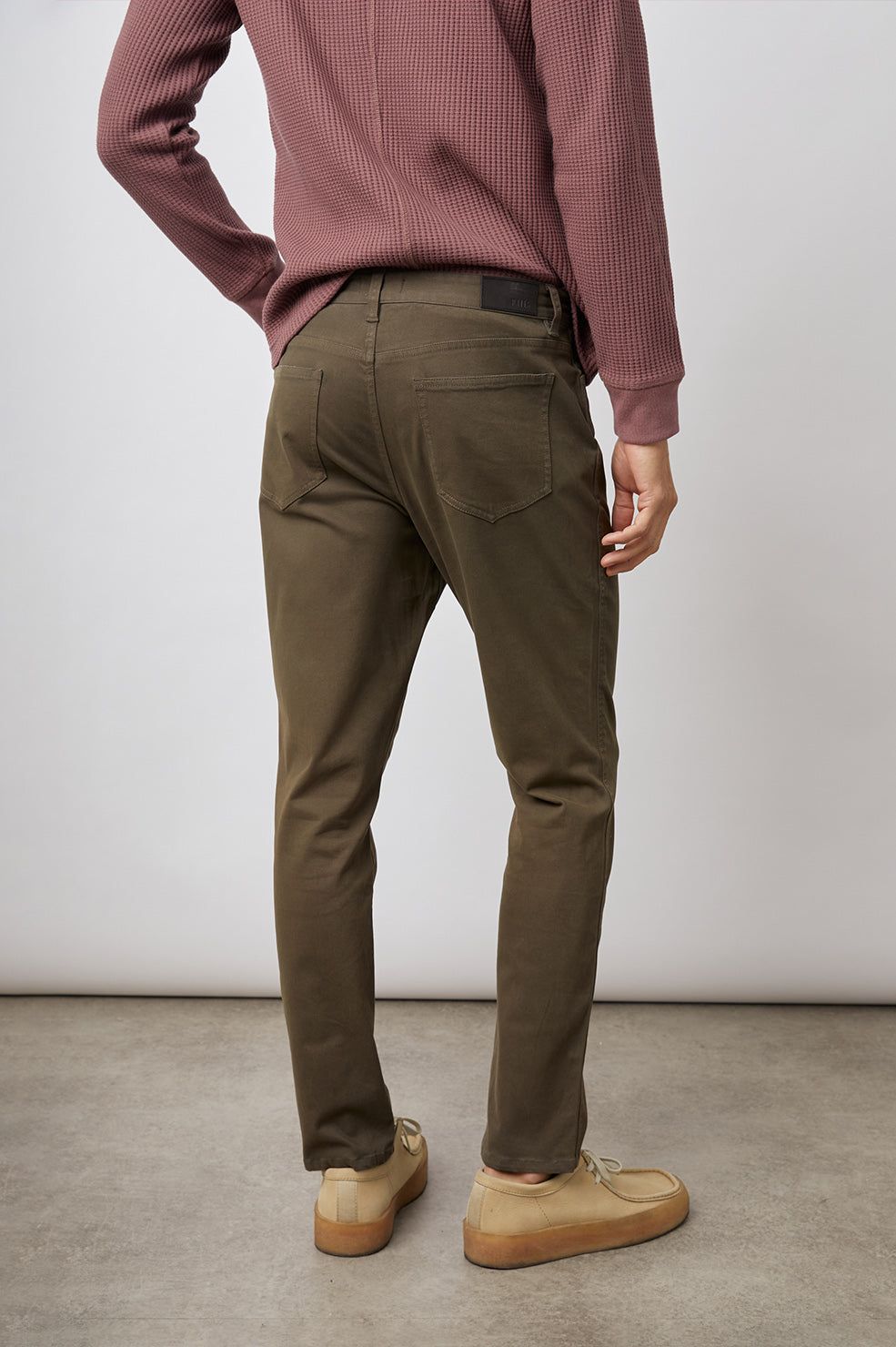 LEWIS PANT - DARK OLIVE sold by Rails product image thumbnail 3