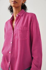 INGRID RAW SHIRT - HIBISCUS sold by Rails