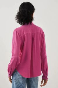 INGRID RAW SHIRT - HIBISCUS sold by Rails