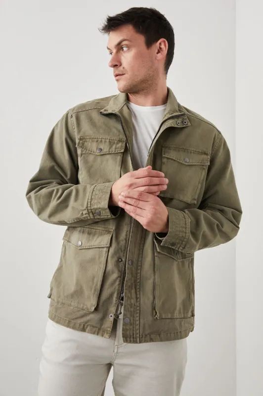 PORTER JACKET - SAGE sold by Rails
