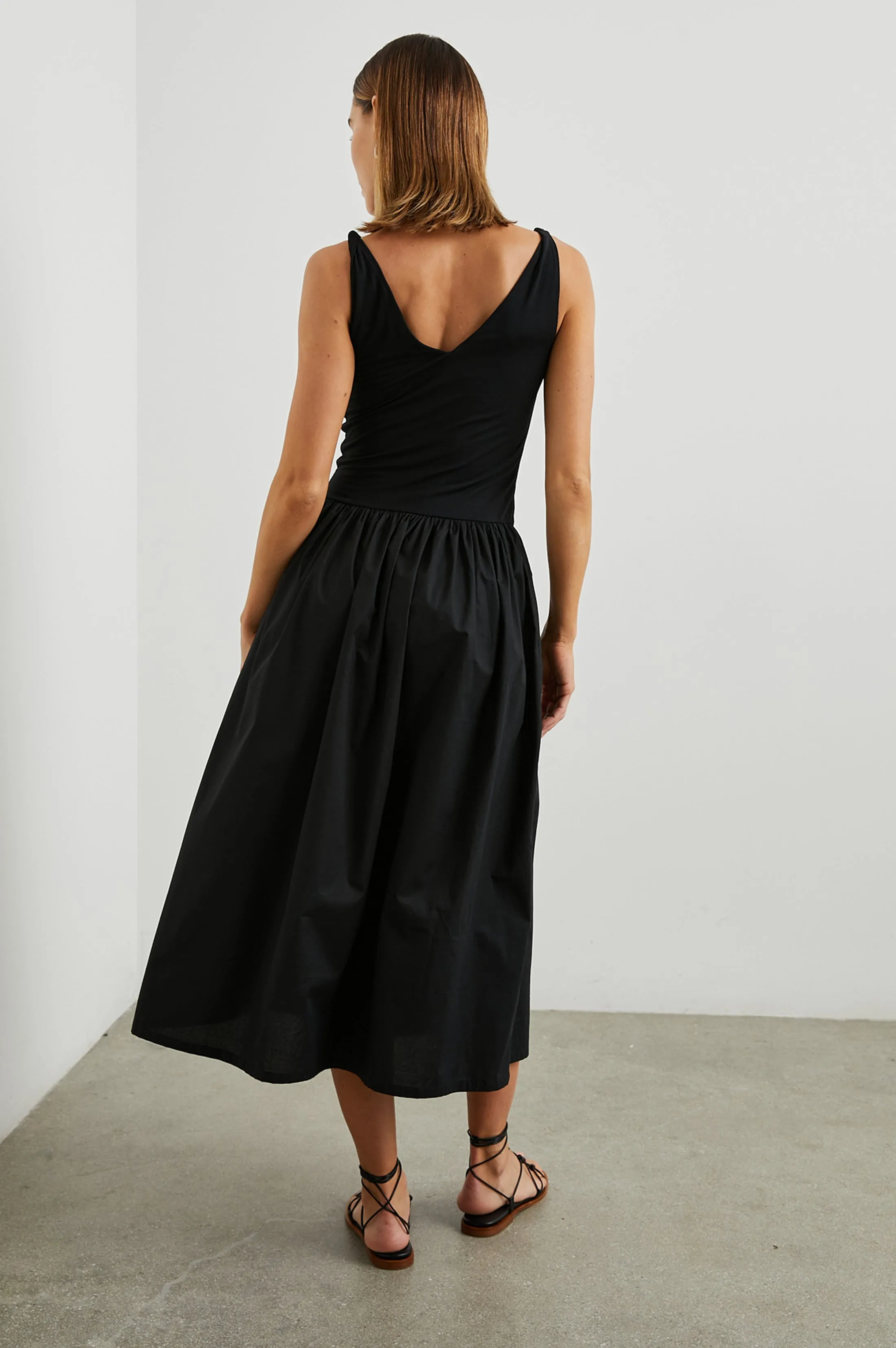 FRANCA DRESS - BLACK sold by Rails product image thumbnail 5
