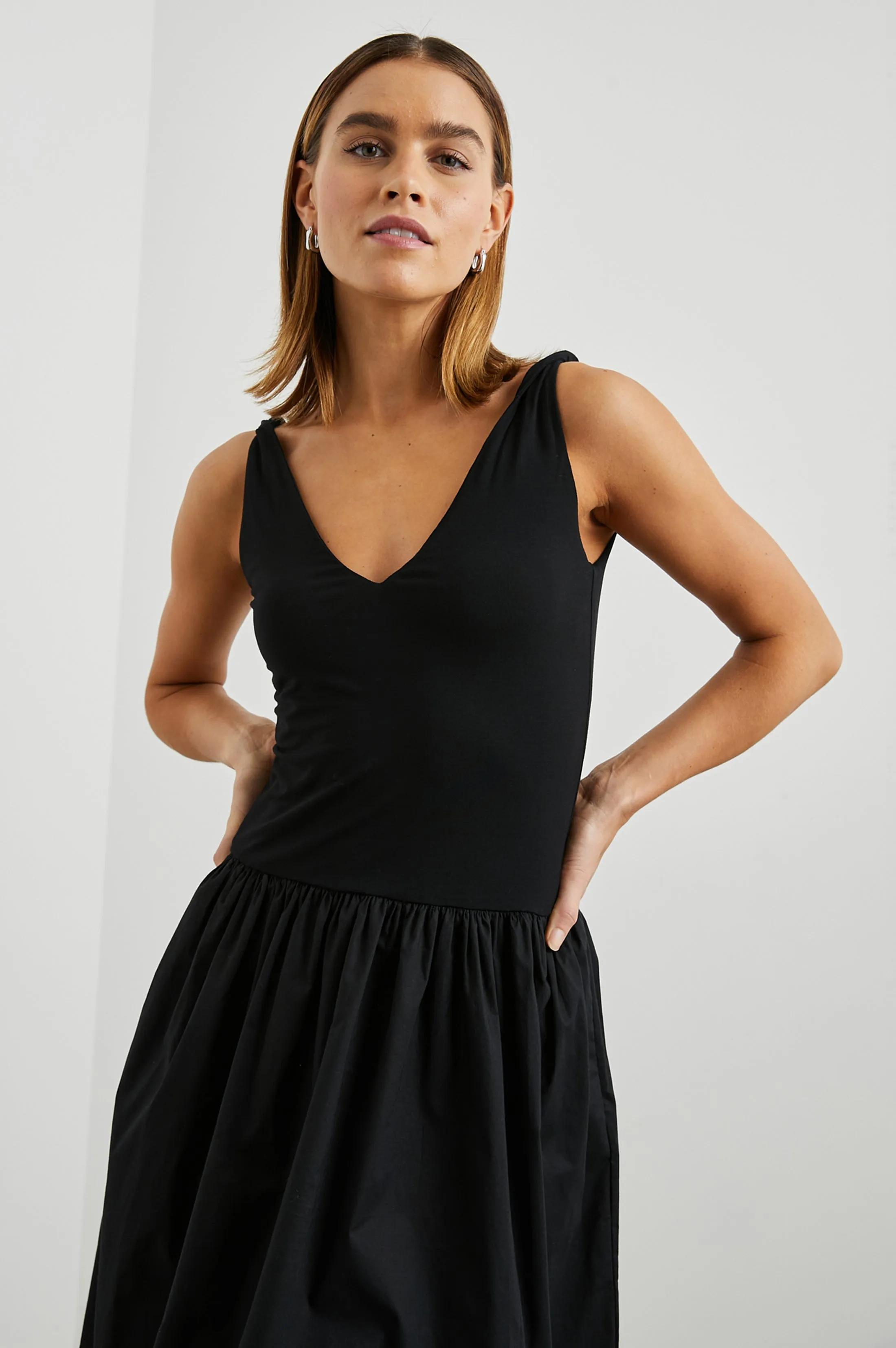 FRANCA DRESS - BLACK sold by Rails product image thumbnail 4