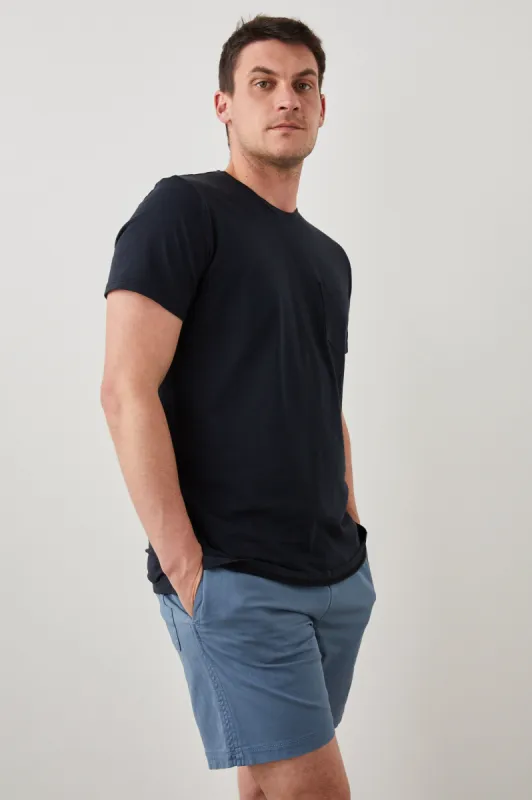 JOHNNY T-SHIRT - CARBON sold by Rails