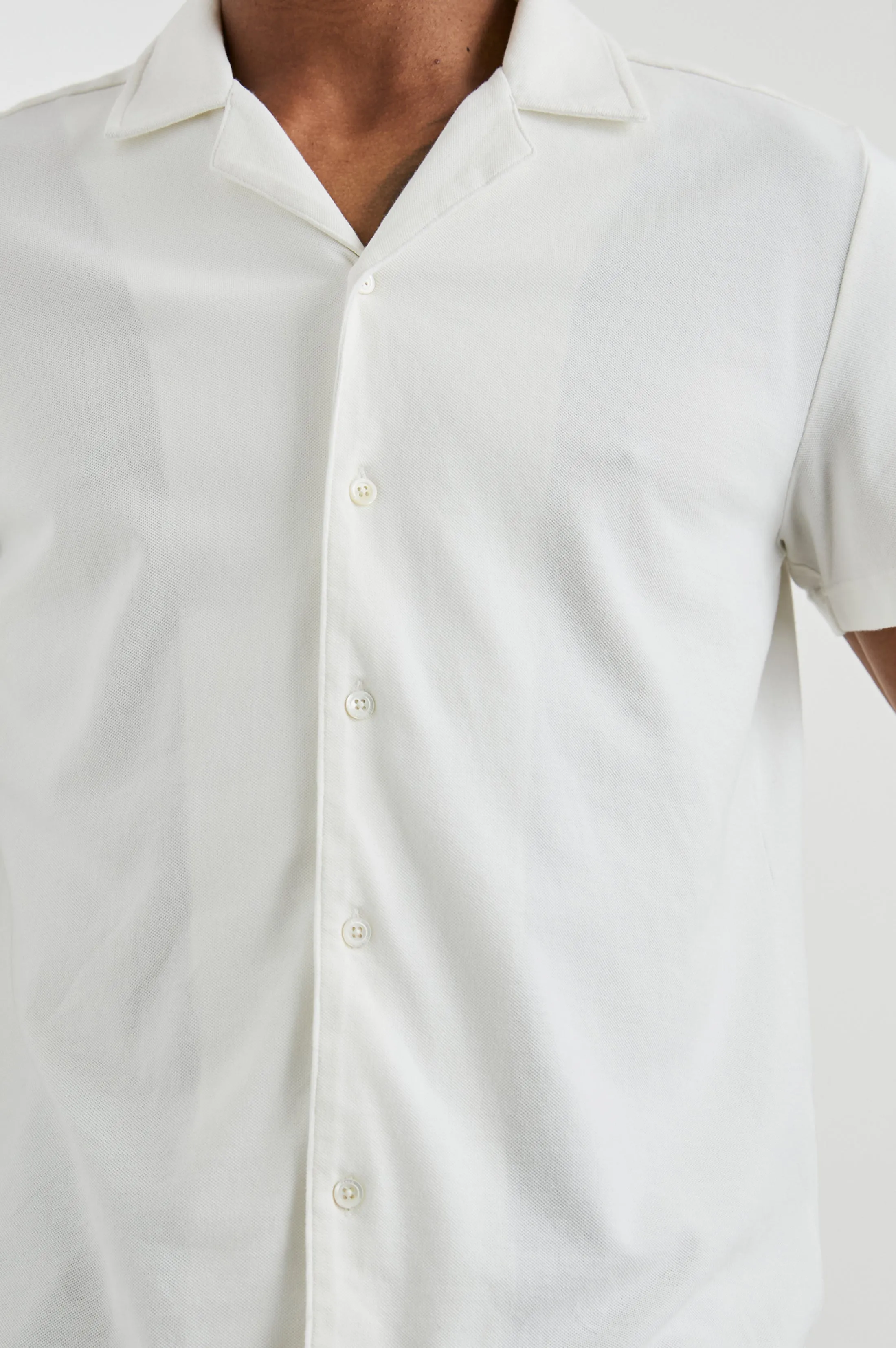 ALAIN SHIRT - DOVE sold by Rails product image thumbnail 2