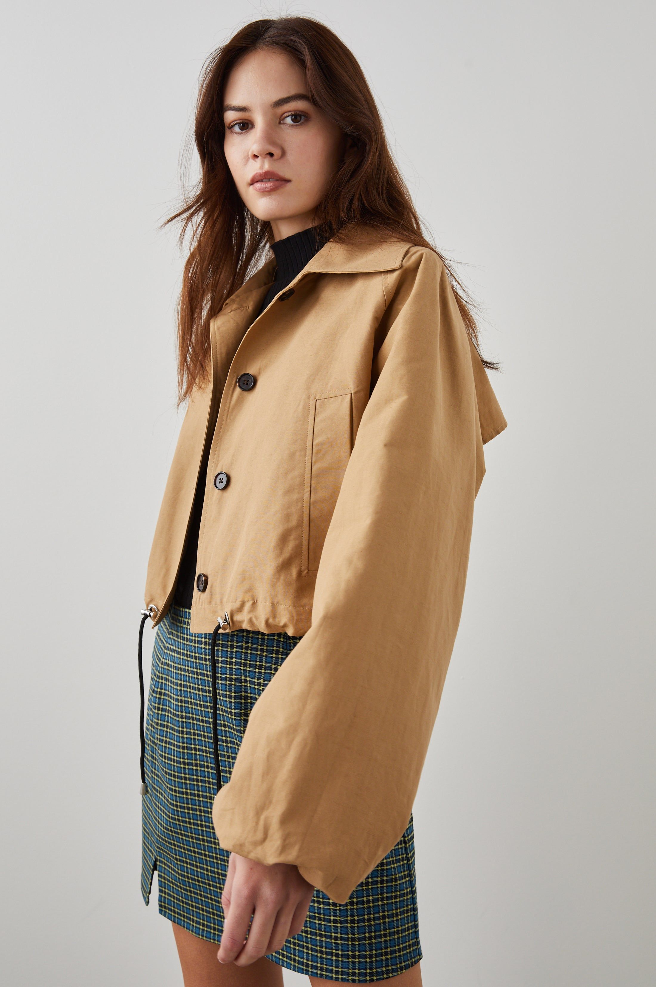 NORTH JACKET - CAMEL sold by Rails product image thumbnail 5