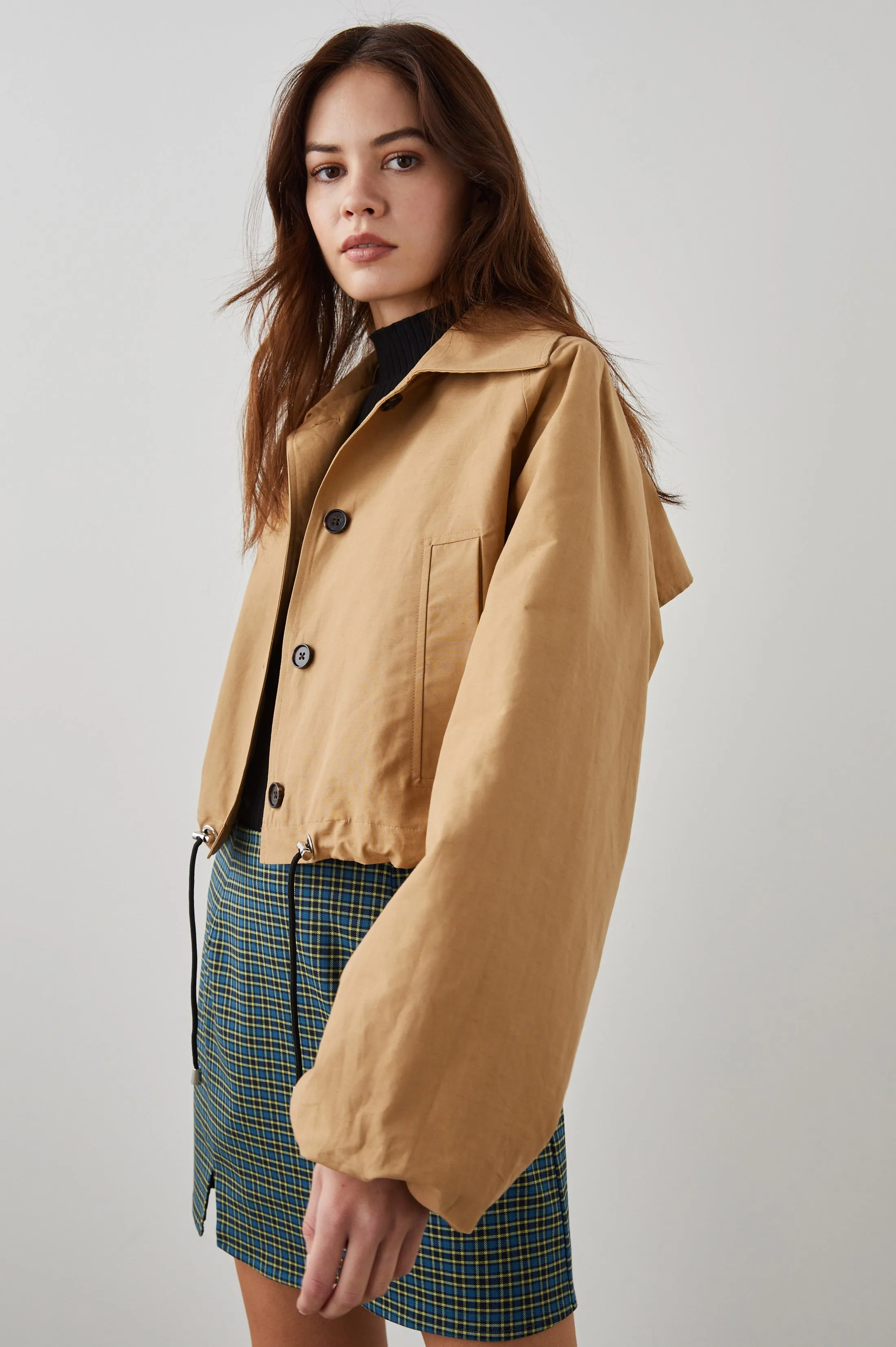 NORTH JACKET - CAMEL sold by Rails product image thumbnail 5