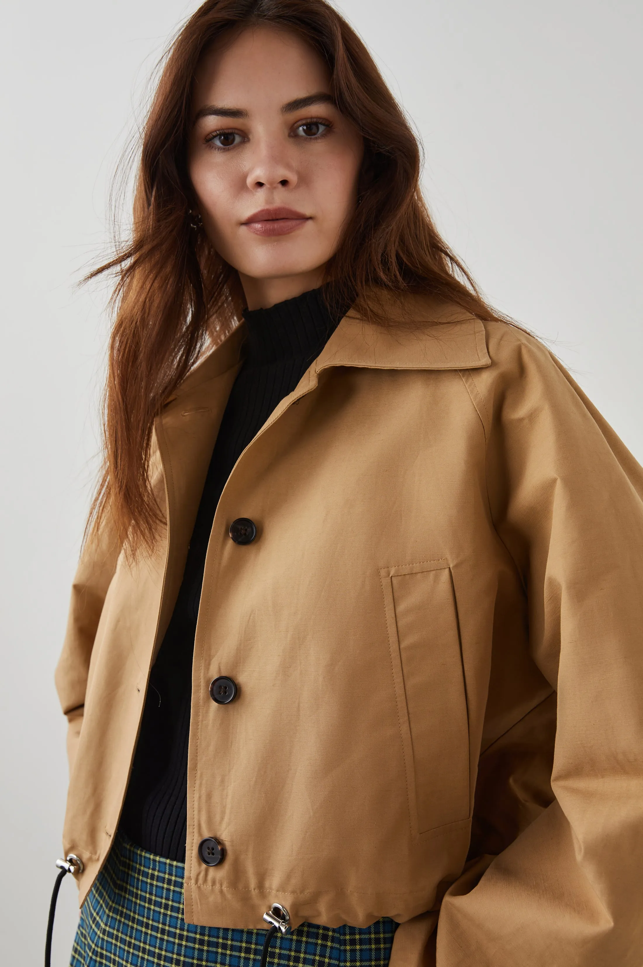 NORTH JACKET - CAMEL sold by Rails product image thumbnail 4