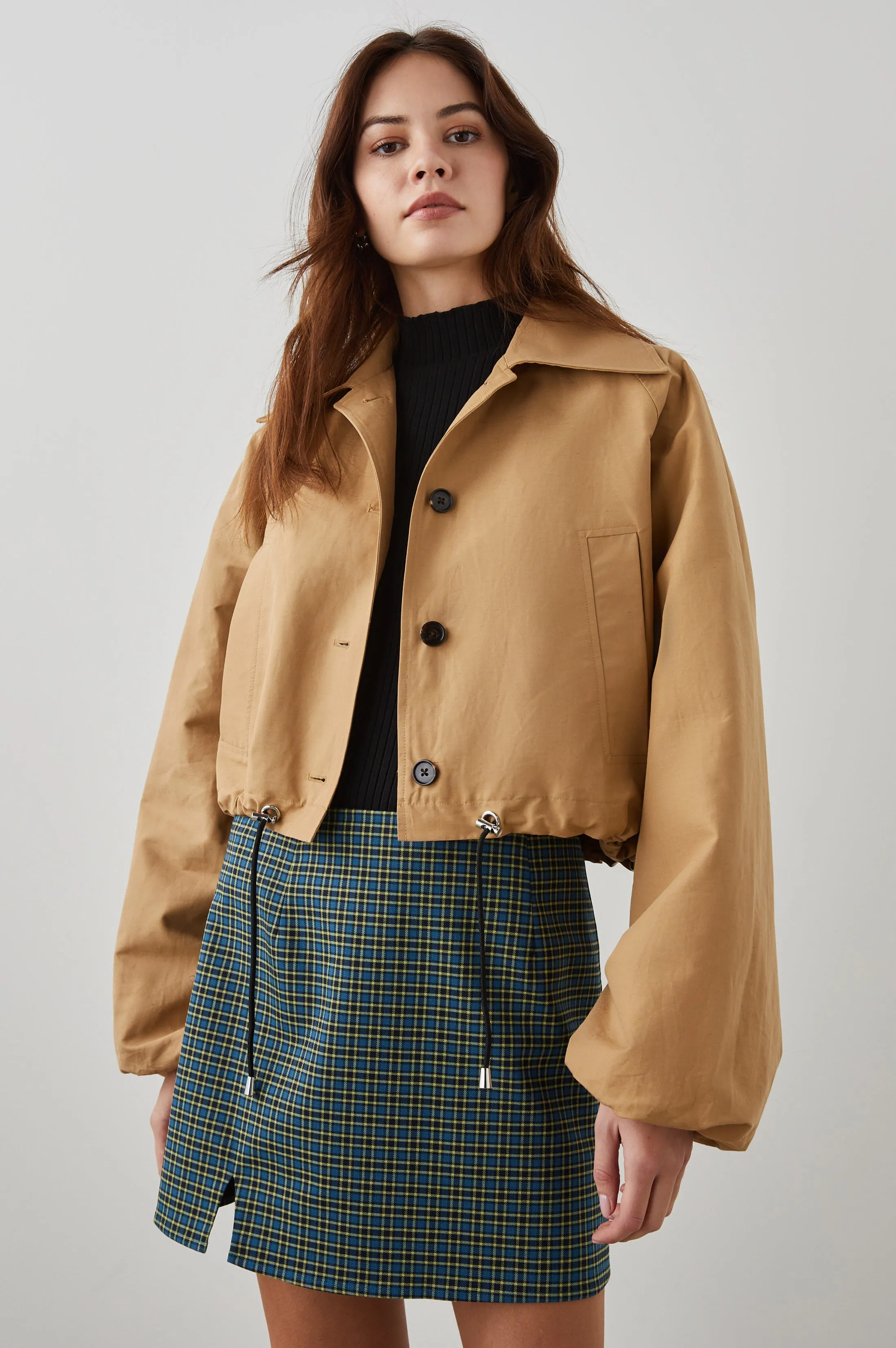 NORTH JACKET - CAMEL sold by Rails