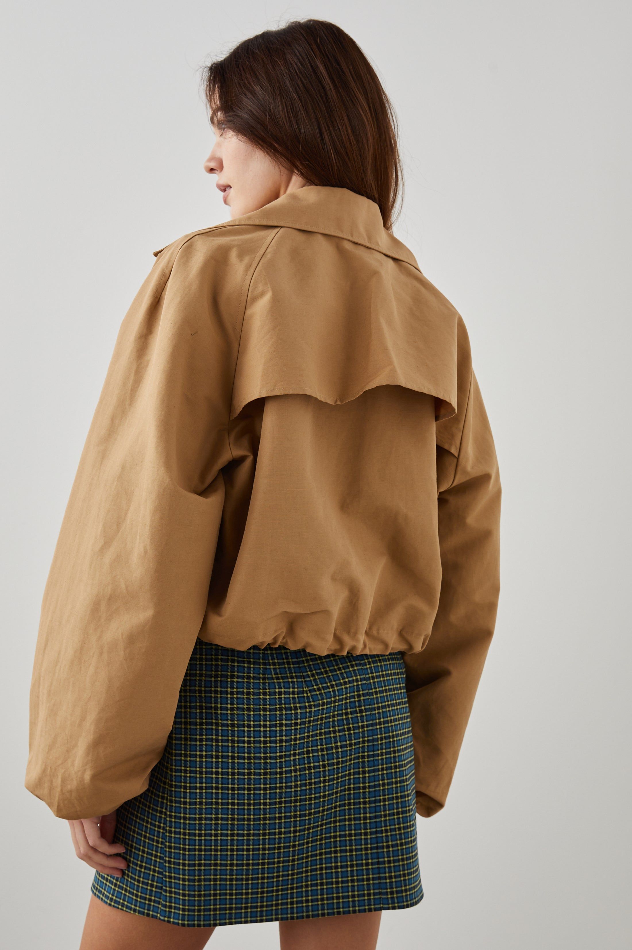 NORTH JACKET - CAMEL sold by Rails product image thumbnail 6