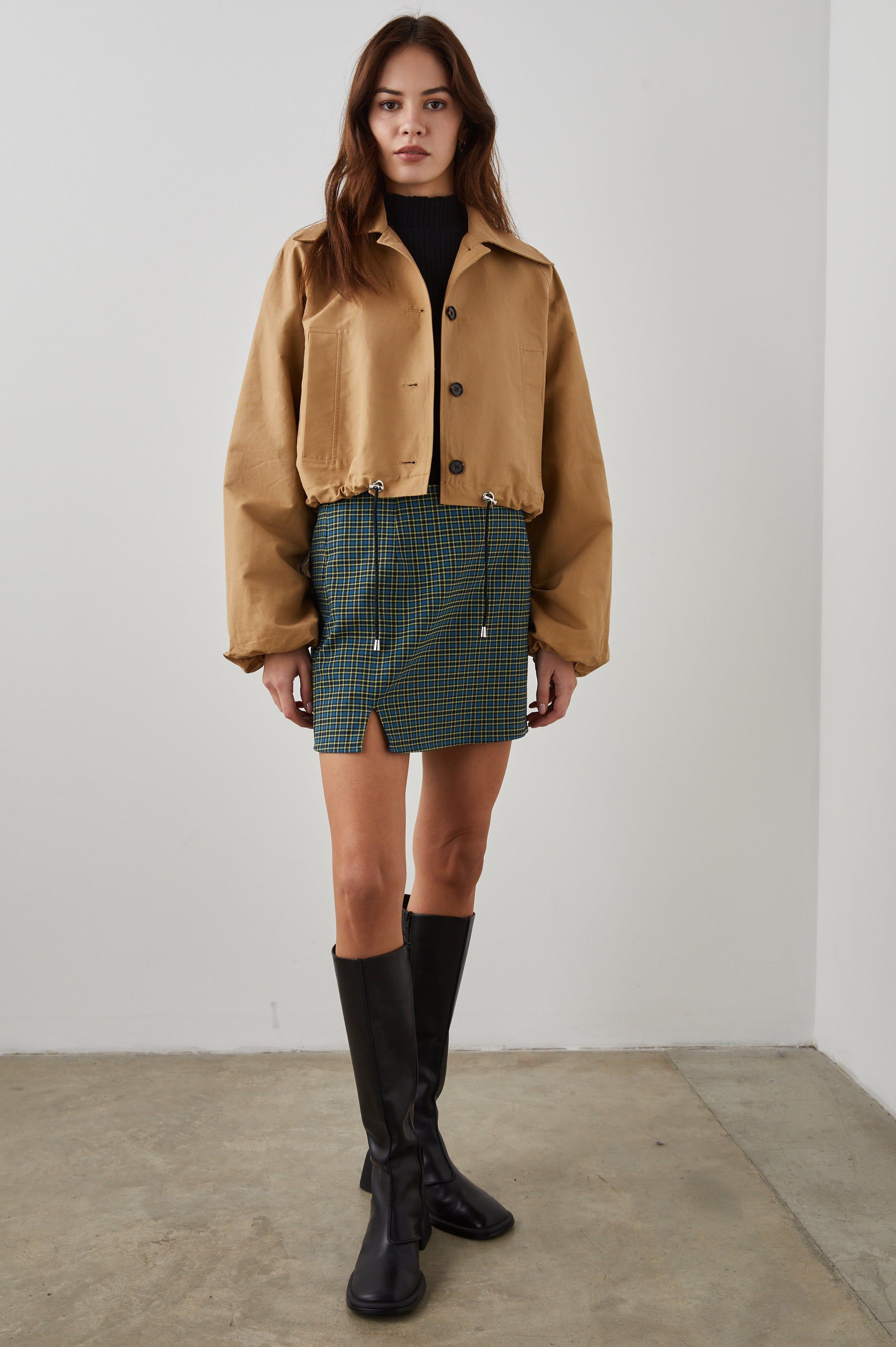 NORTH JACKET - CAMEL sold by Rails product image thumbnail 3