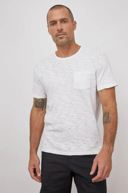 SKIPPER T-SHIRT - WHITE sold by Rails