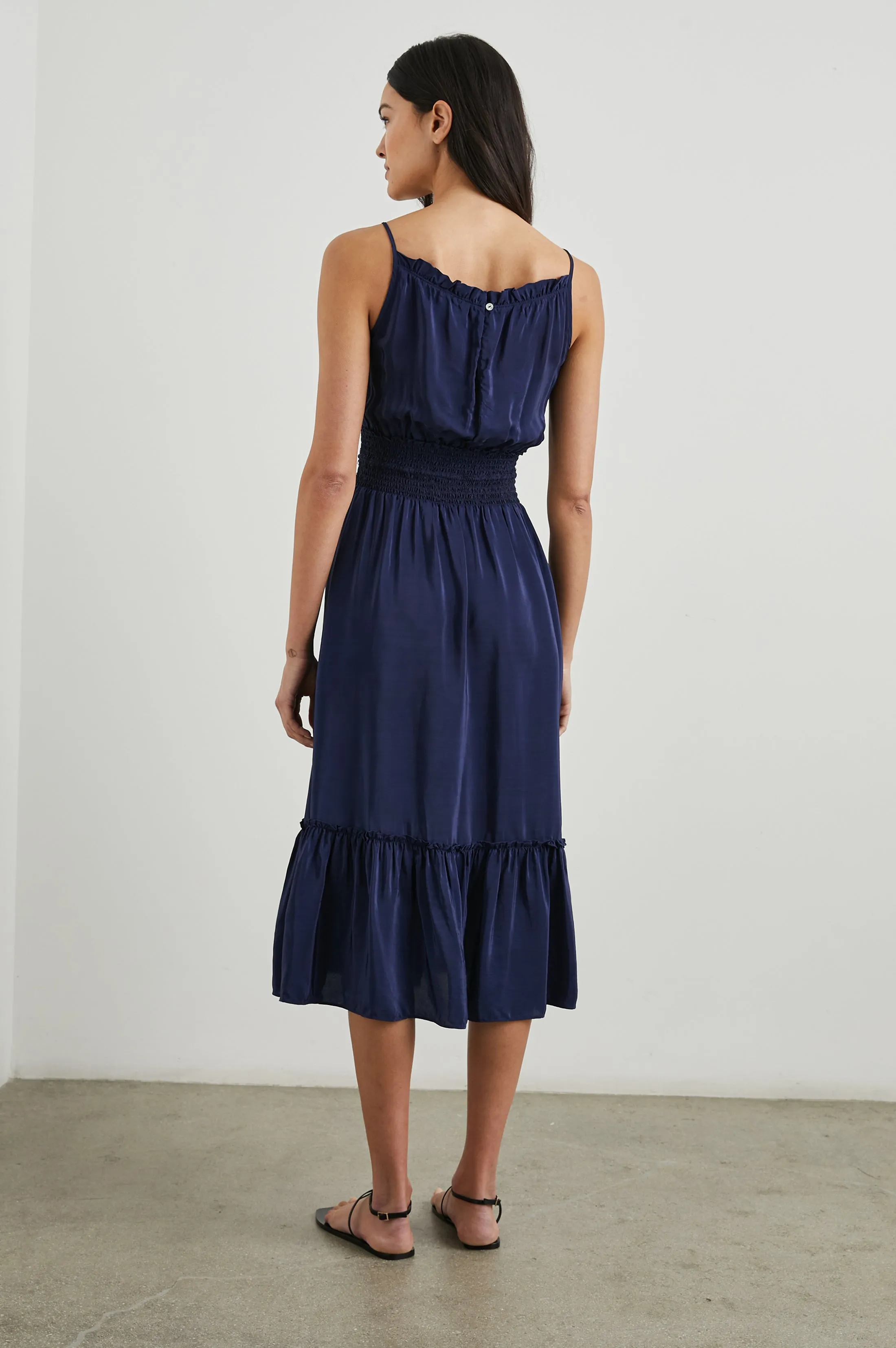 MAGDALENE DRESS - ADMIRAL BLUE sold by Rails product image thumbnail 4