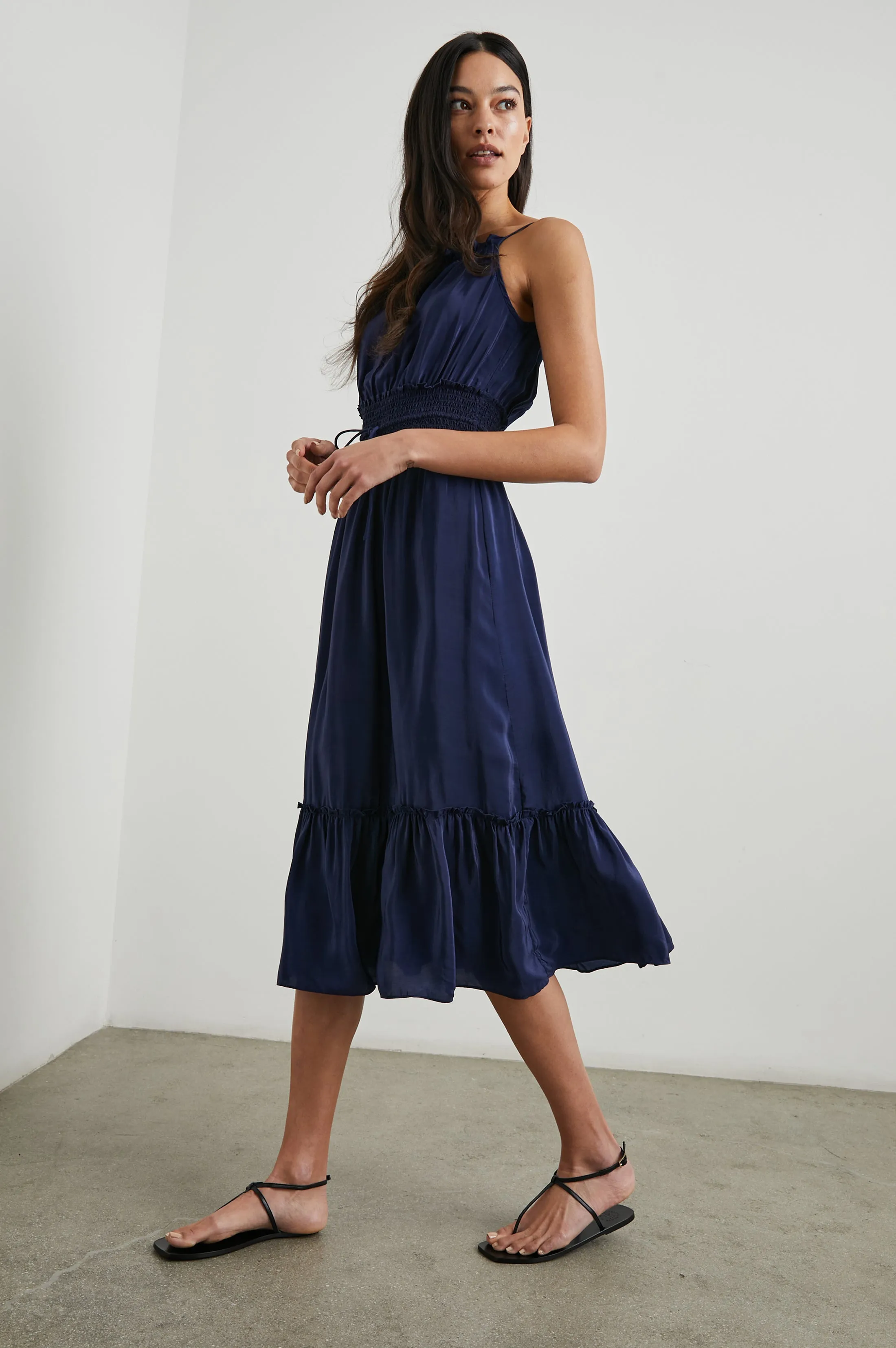 MAGDALENE DRESS - ADMIRAL BLUE sold by Rails product image thumbnail 3