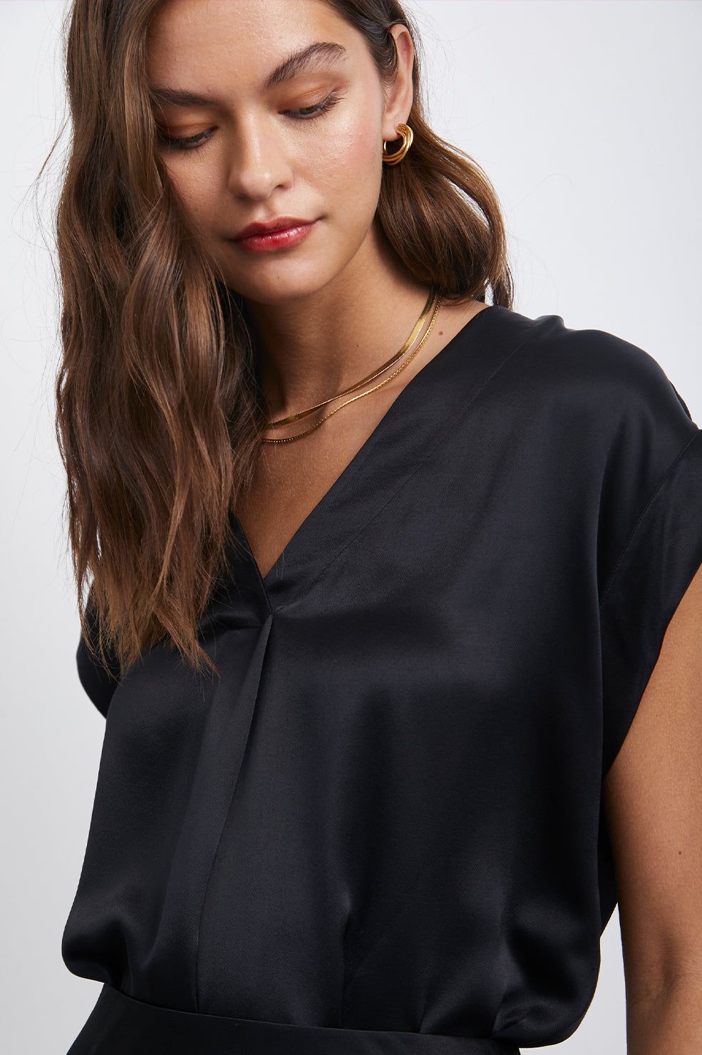 NALA TOP - BLACK sold by Rails product image thumbnail 2