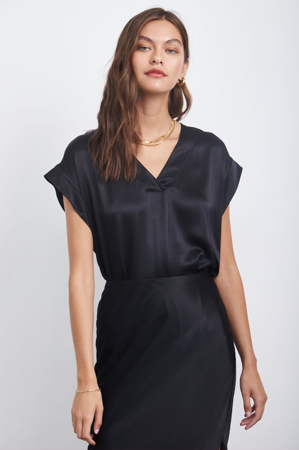 NALA TOP - BLACK sold by Rails product image thumbnail 3