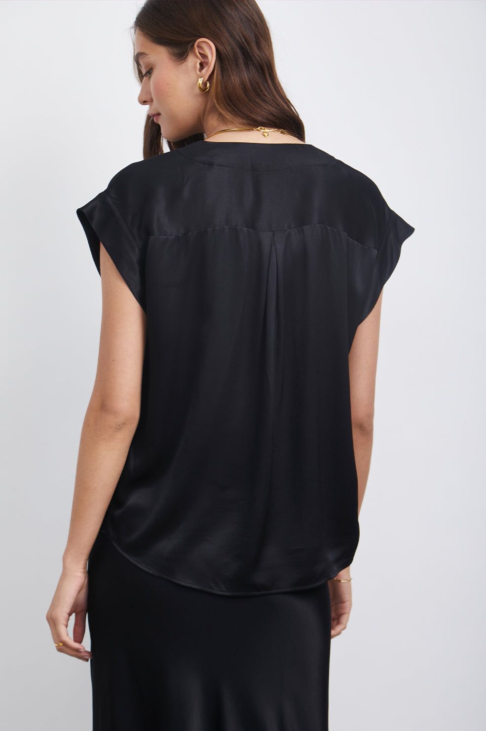 NALA TOP - BLACK sold by Rails product image thumbnail 5