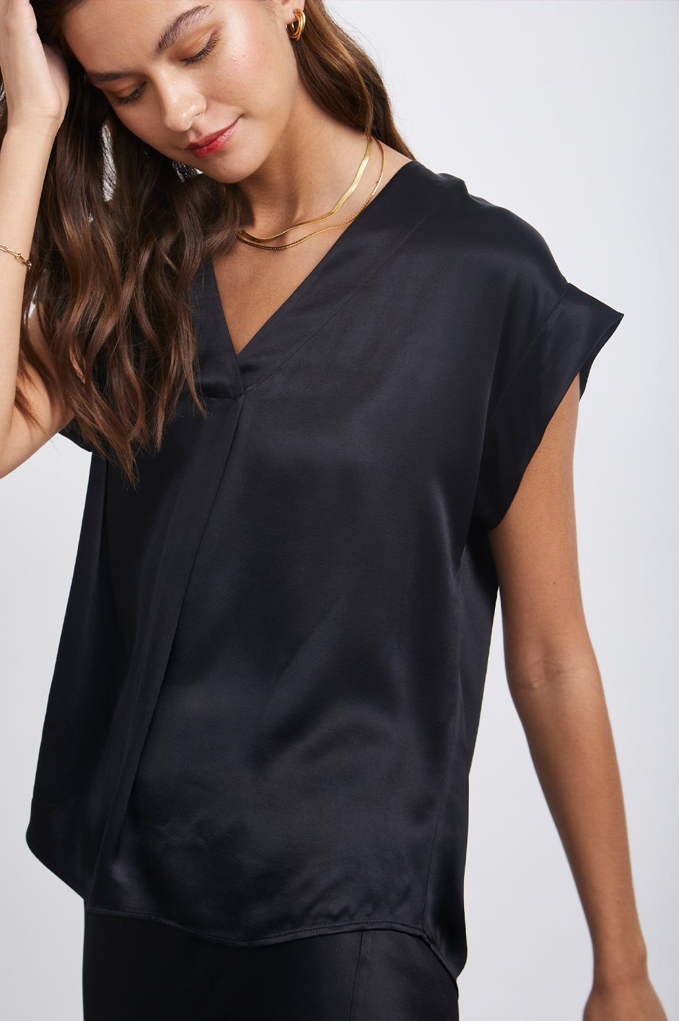 NALA TOP - BLACK sold by Rails product image thumbnail 4