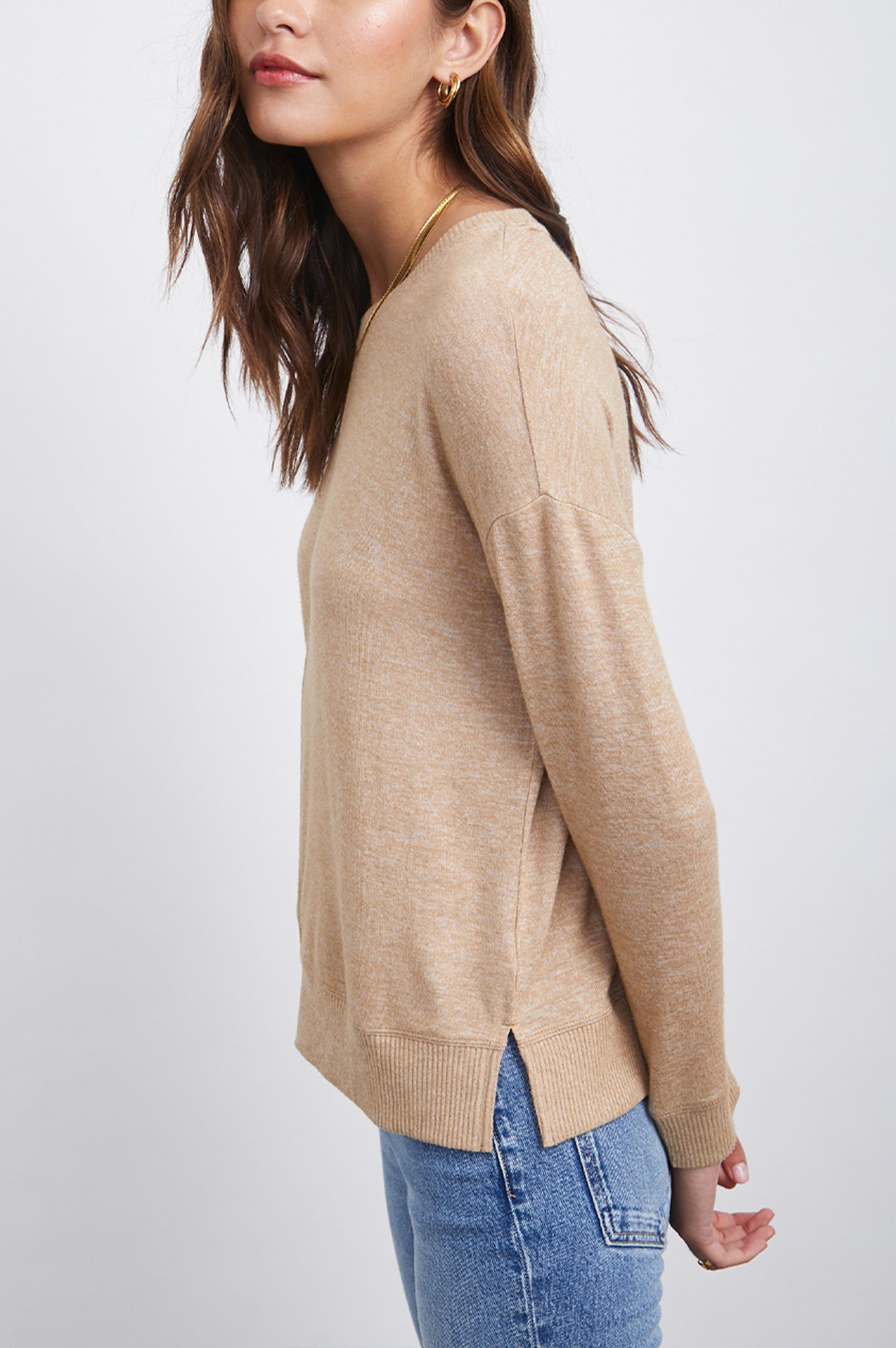 IGGY TOP - HEATHER CAMEL sold by Rails product image thumbnail 3