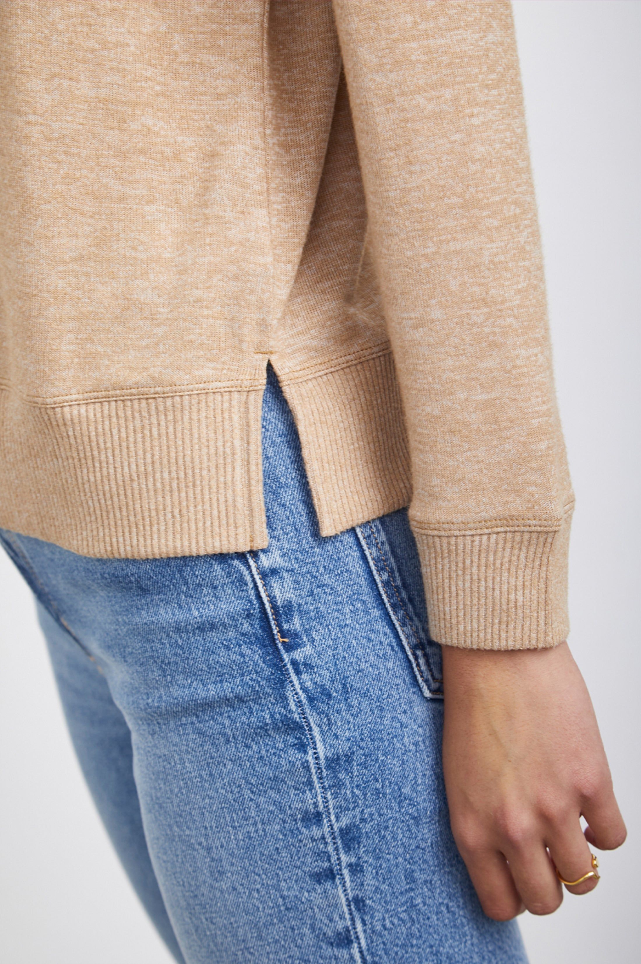 IGGY TOP - HEATHER CAMEL sold by Rails product image thumbnail 2