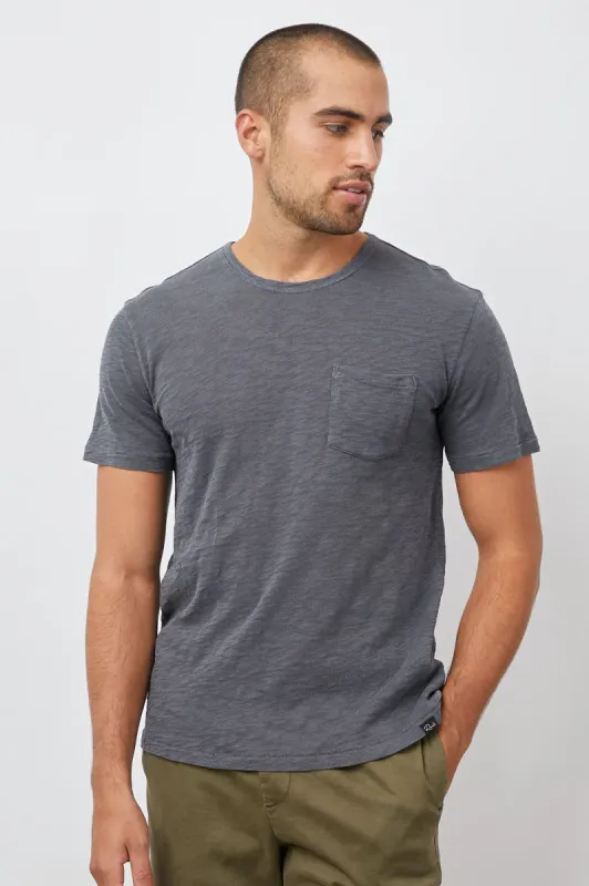 SKIPPER T-SHIRT - FADED NAVY sold by Rails
