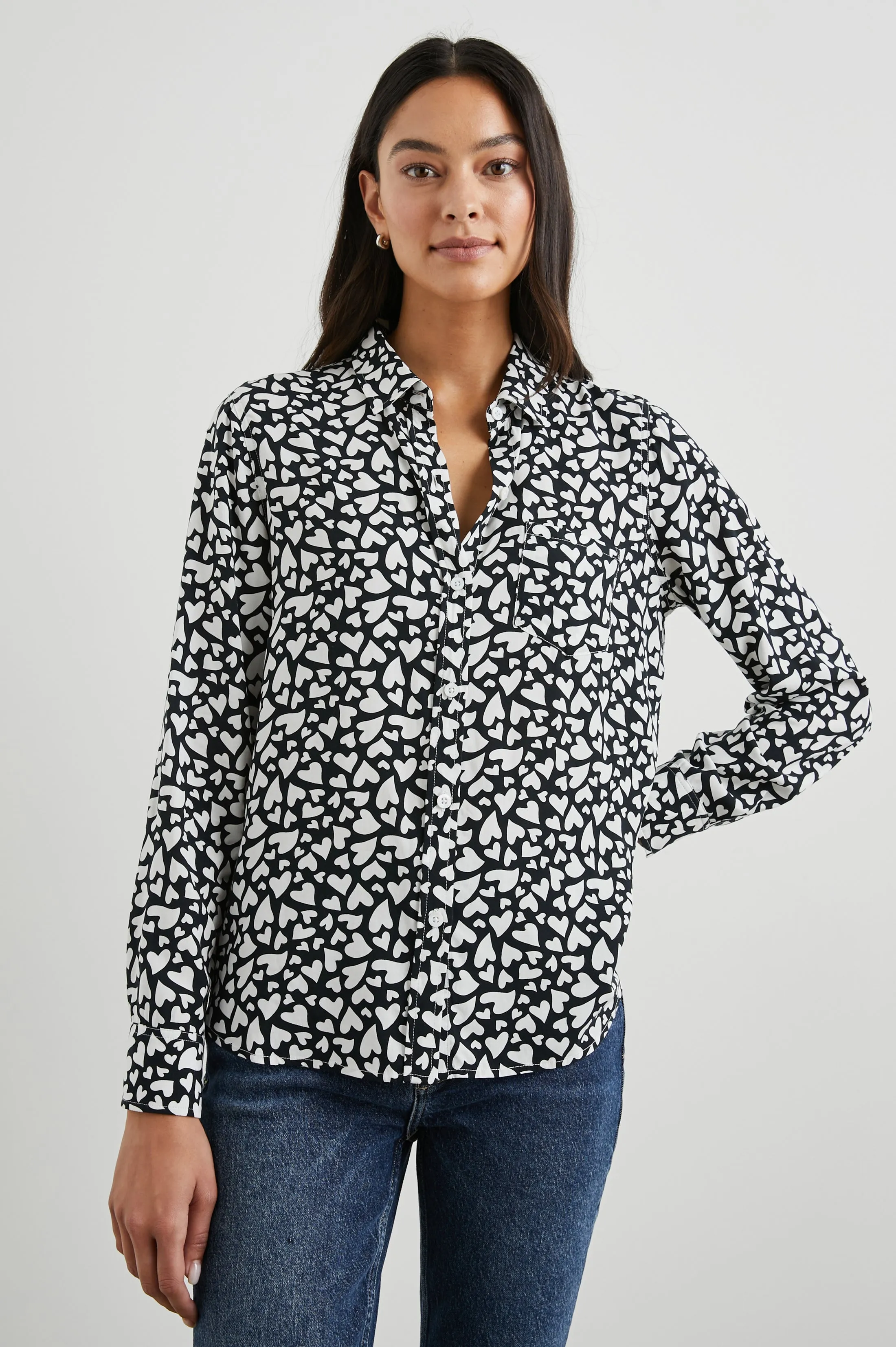 KATHRYN SHIRT - AMORE sold by Rails