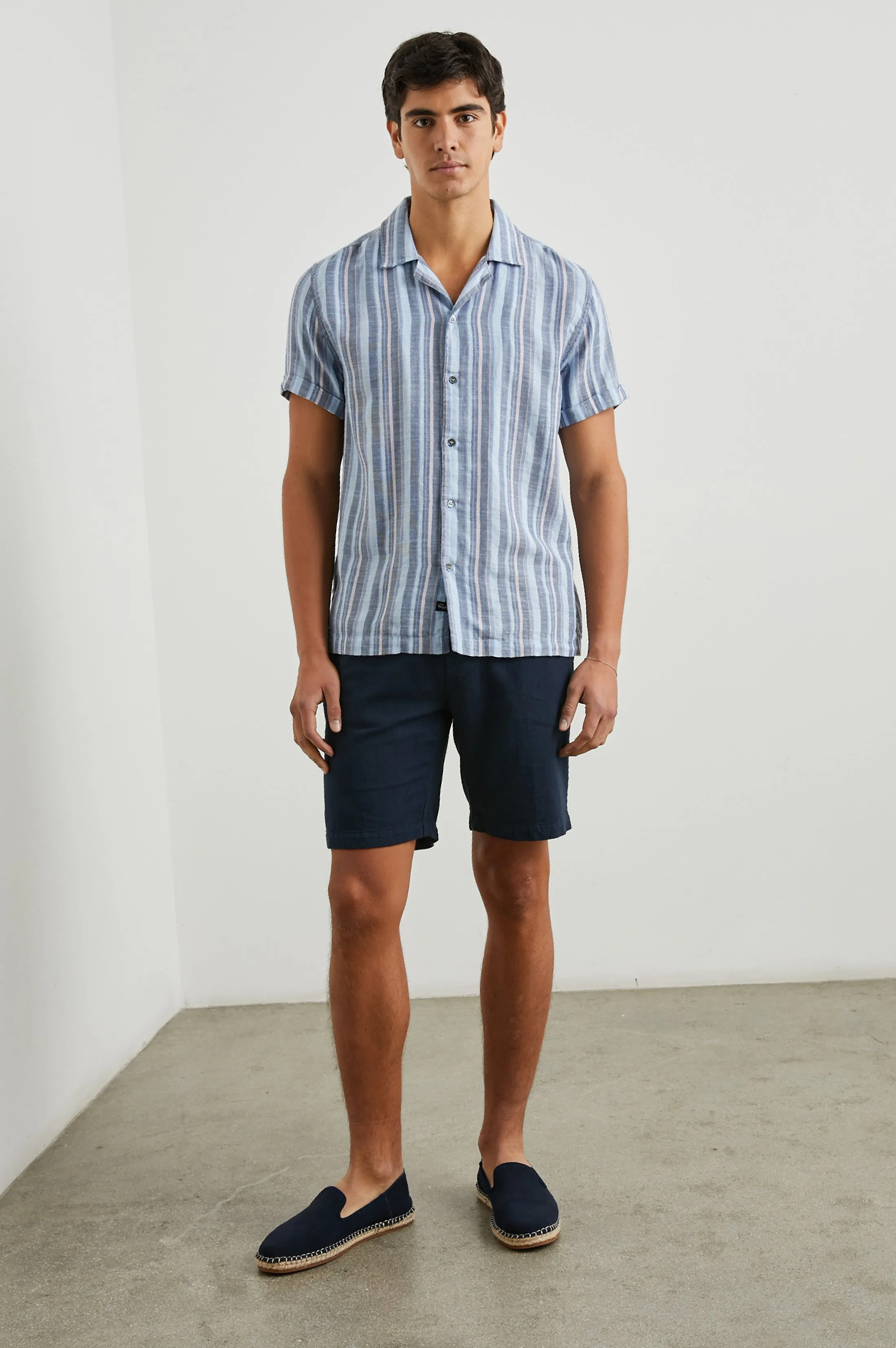 ARCHER SHORT - DEEP MERIDIAN sold by Rails product image thumbnail 2