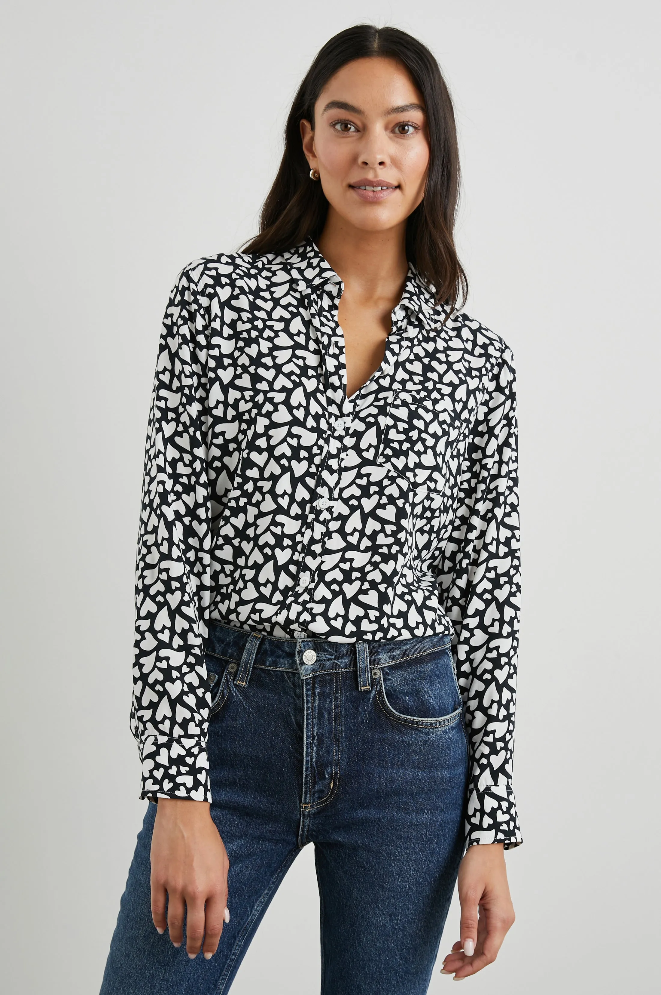 KATHRYN SHIRT - AMORE sold by Rails product image thumbnail 3