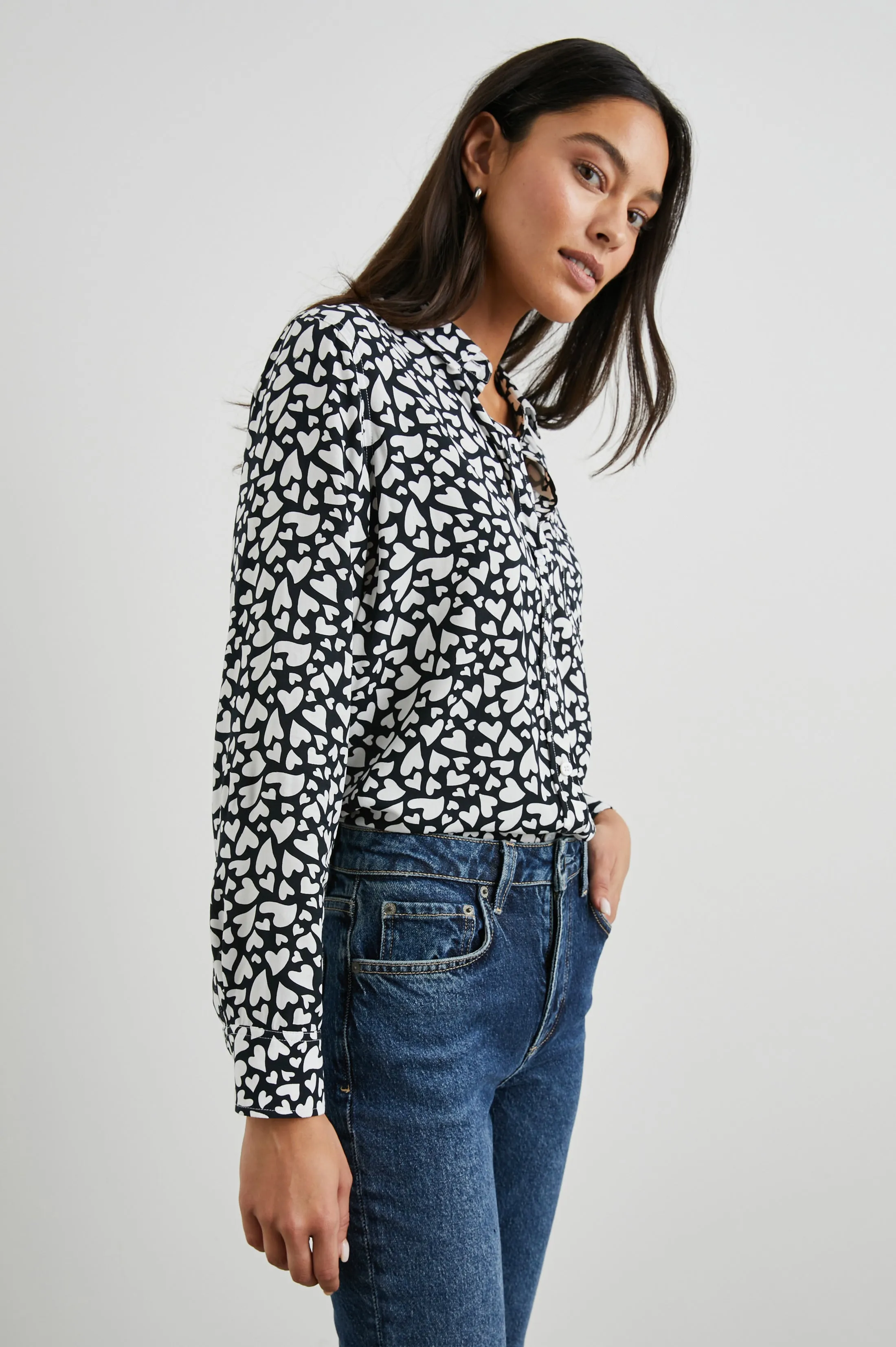 KATHRYN SHIRT - AMORE sold by Rails product image thumbnail 4