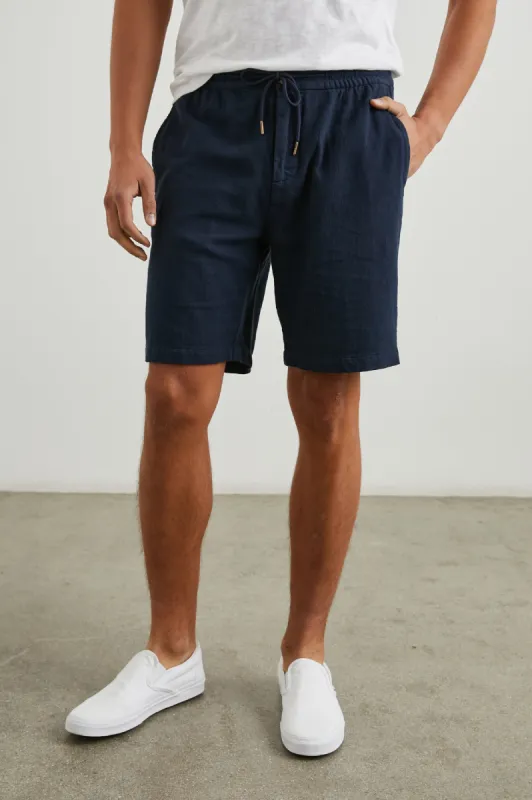 ARCHER SHORT - DEEP MERIDIAN sold by Rails